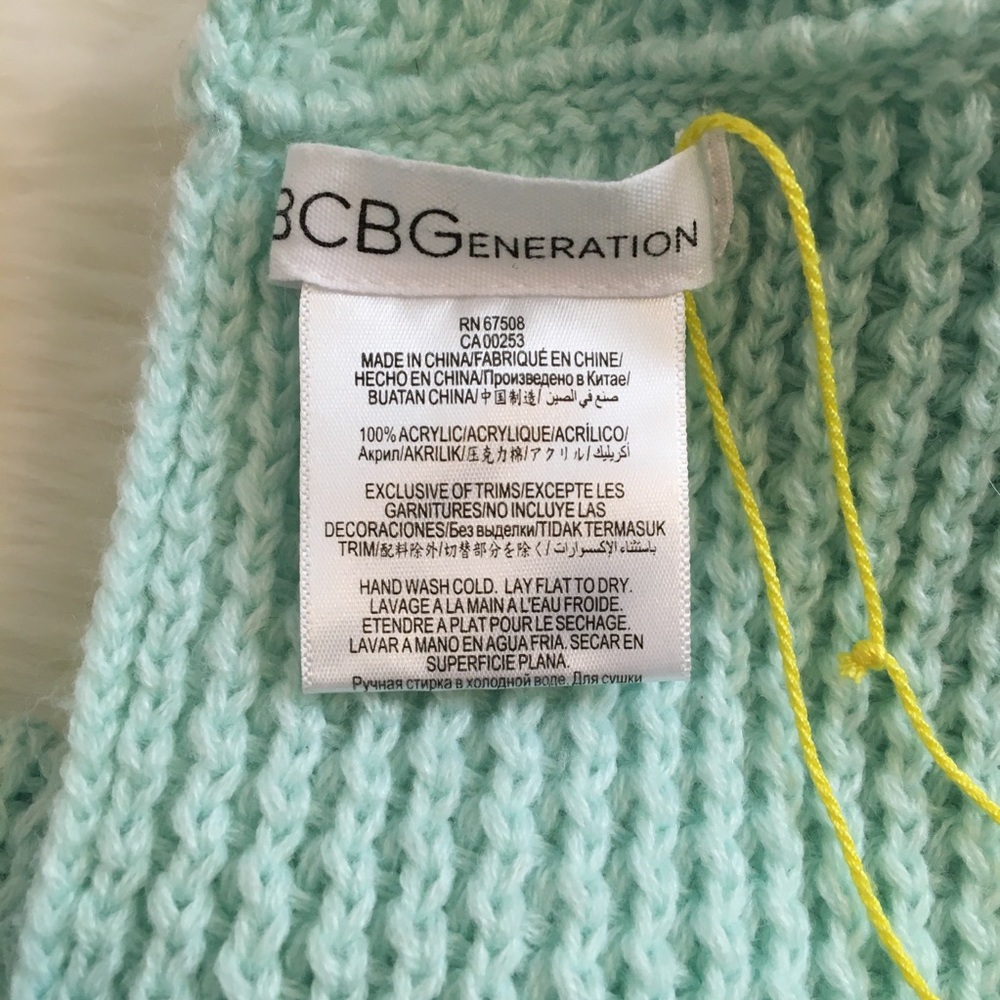 Bcbgeneration | Pistachio Infinity Loop Knit Scarf - image 6